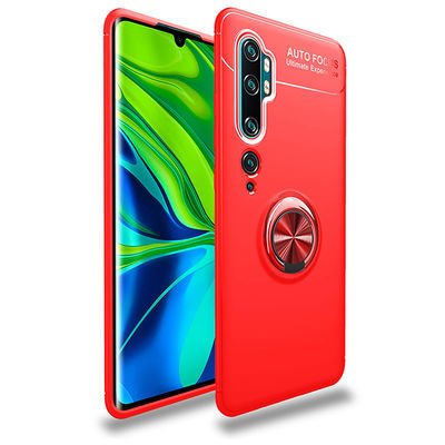 Xiaomi Mi Note 10 Kılıf Patinda Ravel Silikon Kapak
