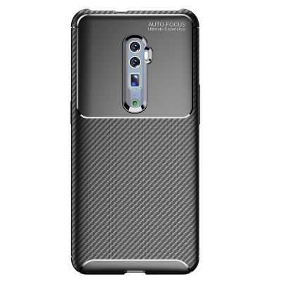 Oppo Reno 10X Zoom Kılıf Patinda Negro Silikon Kapak