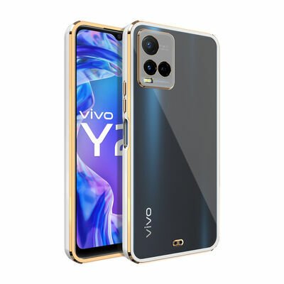 Vivo Y33S Kılıf Patinda Voit Clear Kapak