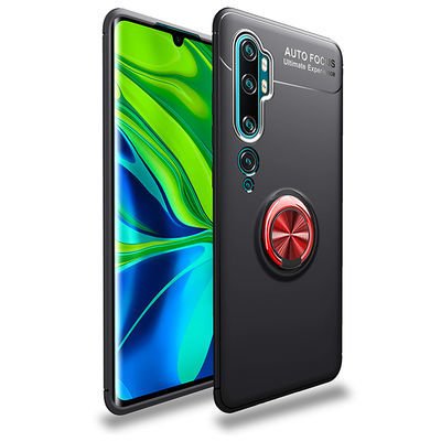 Xiaomi Mi Note 10 Kılıf Patinda Ravel Silikon Kapak