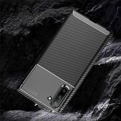 Galaxy Note 10 Kılıf Patinda Negro Silikon Kapak