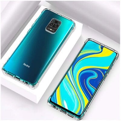 Xiaomi Redmi Note 9 Kılıf Patinda Nitro Anti Shock Silikon