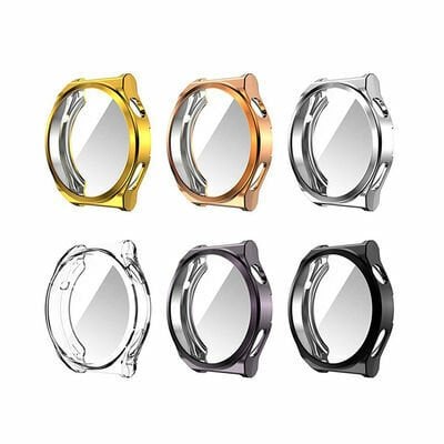 Huawei Watch GT 3 Pro 46mm Patinda Watch Gard 02 Koruyucu Silikon