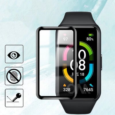 Huawei Band 6 Patinda PMMA Pet Saat Ekran Koruyucu