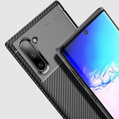 Galaxy Note 10 Kılıf Patinda Negro Silikon Kapak