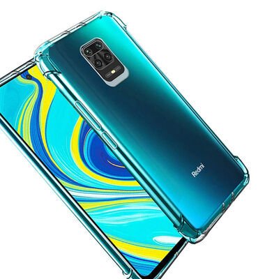 Xiaomi Redmi Note 9 Kılıf Patinda Nitro Anti Shock Silikon