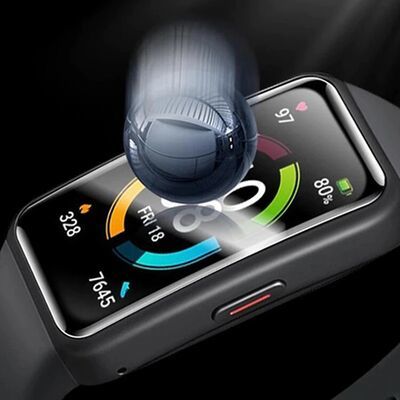 Huawei Band 6 Patinda PMMA Pet Saat Ekran Koruyucu