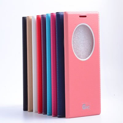 LG G4C Kılıf Patinda Dolce Kapaklı Kılıf
