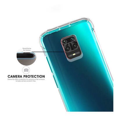 Xiaomi Redmi Note 9 Kılıf Patinda Nitro Anti Shock Silikon