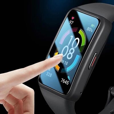 Huawei Band 6 Patinda PMMA Pet Saat Ekran Koruyucu