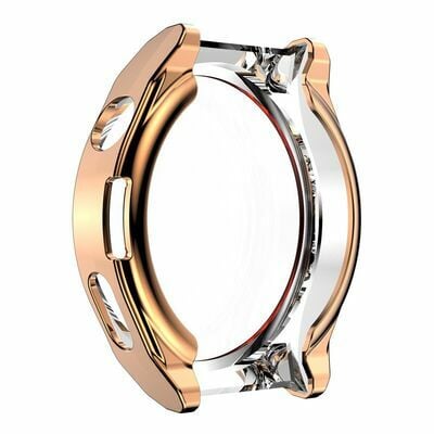 Huawei Watch GT 3 Pro 46mm Patinda Watch Gard 02 Koruyucu Silikon