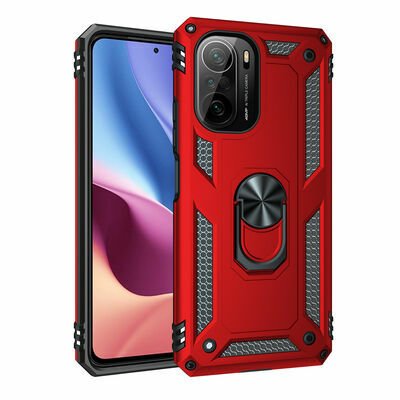 Xiaomi Poco F3 Kılıf Patinda Vega Kapak
