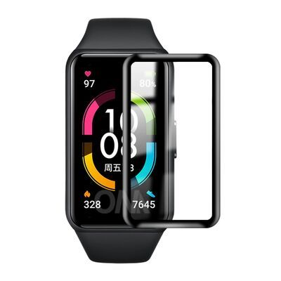 Huawei Band 6 Patinda PMMA Pet Saat Ekran Koruyucu