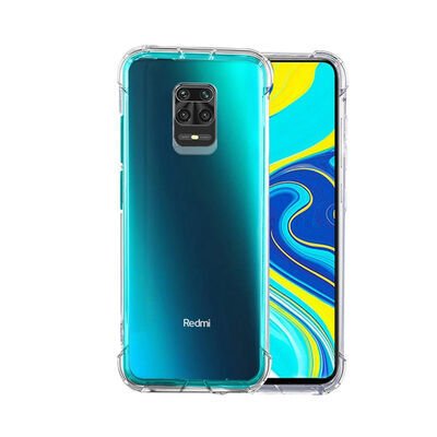 Xiaomi Redmi Note 9 Kılıf Patinda Nitro Anti Shock Silikon