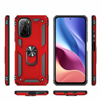 Xiaomi Poco F3 Kılıf Patinda Vega Kapak
