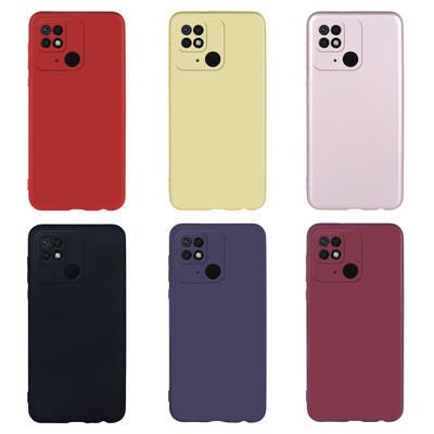 Xiaomi Redmi 10C Kılıf Patinda Premier Silikon Kapak