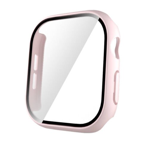 Apple Watch 10 42mm Sert PC Kasa ve Ekran Koruyucu Patinda Watch Gard 35