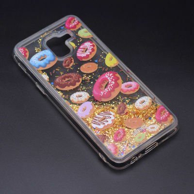 Galaxy A6 2018 Kılıf Patinda Marshmelo Silikon