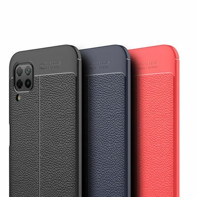 Huawei P40 Lite Kılıf Patinda Niss Silikon Kapak