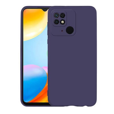 Xiaomi Redmi 10C Kılıf Patinda Premier Silikon Kapak