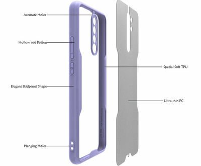 Xiaomi Redmi Note 8 Pro Kılıf Patinda Parfe Kapak