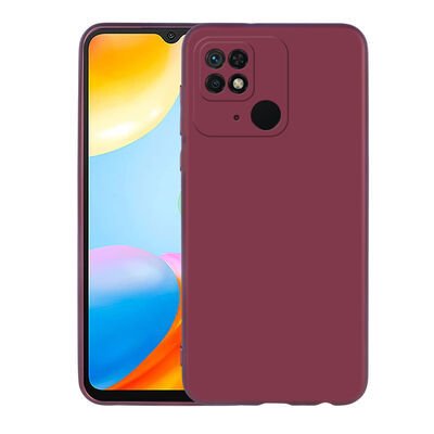 Xiaomi Redmi 10C Kılıf Patinda Premier Silikon Kapak