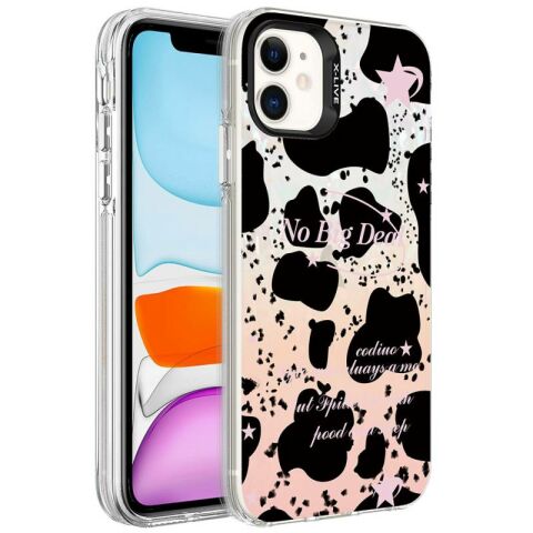 Apple iPhone 11 Kılıf Mermer Desenli Patinda Marbello Kapak