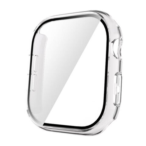Apple Watch 10 42mm Sert PC Kasa ve Ekran Koruyucu Patinda Watch Gard 35