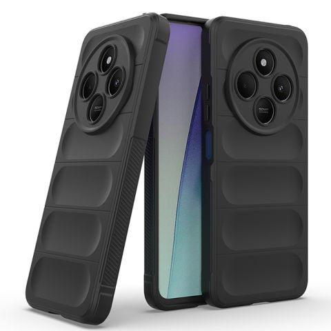 Xiaomi Redmi 14C 4G Kılıf Esnek TPU Oyuklu Arka Yüzey Tasarımlı Patinda Etnik Silikon Kapak