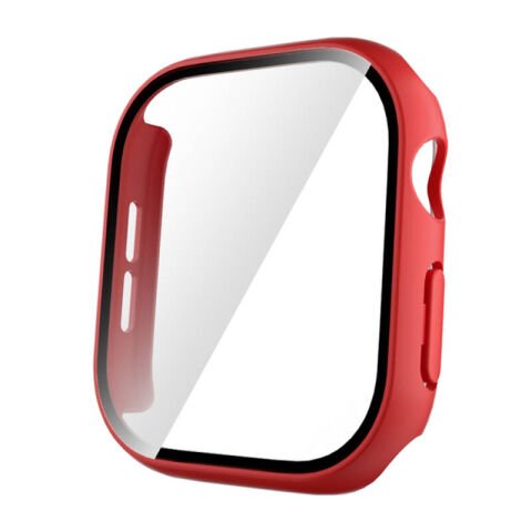 Apple Watch 10 42mm Sert PC Kasa ve Ekran Koruyucu Patinda Watch Gard 35