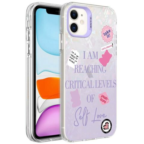 Apple iPhone 11 Kılıf Mermer Desenli Patinda Marbello Kapak