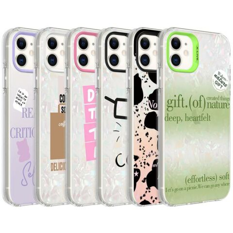 Apple iPhone 11 Kılıf Mermer Desenli Patinda Marbello Kapak