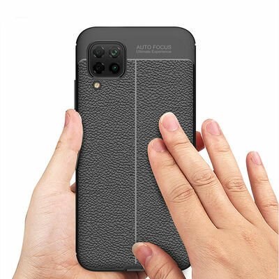 Huawei P40 Lite Kılıf Patinda Niss Silikon Kapak