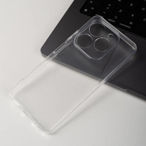 Tecno Spark 20 Kılıf Patinda 2mm Anti Shock Silikon