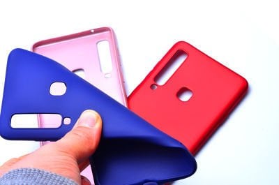 Galaxy A9 2018 Kılıf Patinda Premier Silikon Kapak