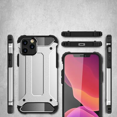 Apple iPhone 12 Pro Max Kılıf Patinda Crash Silikon Kapak