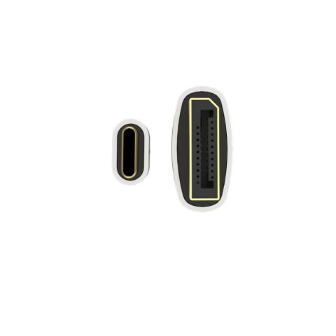 Patinda QG08 8K 60 Hz Görüntü Kalitesi Type-C to Display Port Kablo 1.8m
