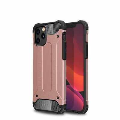 Apple iPhone 12 Pro Max Kılıf Patinda Crash Silikon Kapak