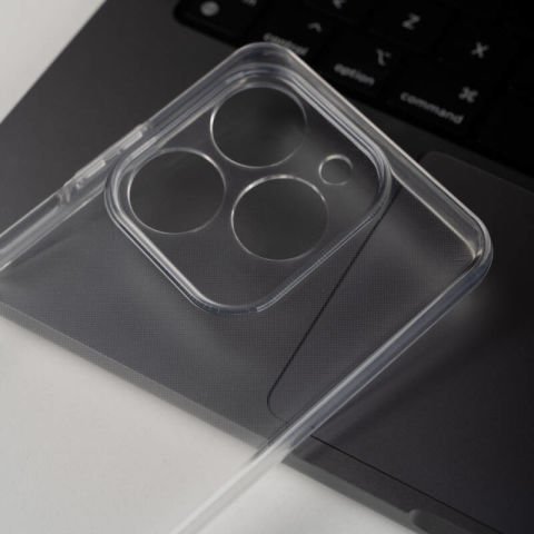 Tecno Spark 20 Kılıf Patinda 2mm Anti Shock Silikon