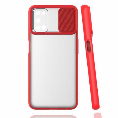 Oppo A72 Kılıf Patinda Lensi Kapak