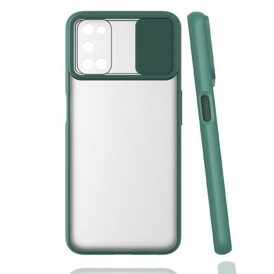 Oppo A72 Kılıf Patinda Lensi Kapak