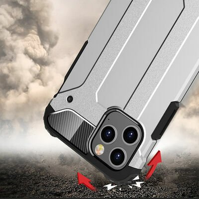 Apple iPhone 12 Pro Max Kılıf Patinda Crash Silikon Kapak