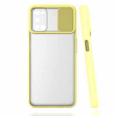 Oppo A72 Kılıf Patinda Lensi Kapak