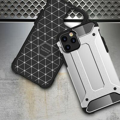 Apple iPhone 12 Pro Max Kılıf Patinda Crash Silikon Kapak