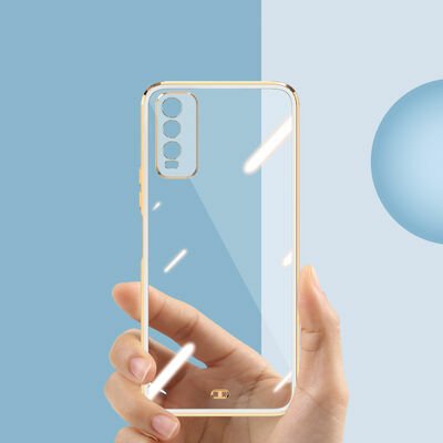 Vivo Y20S Kılıf Patinda Voit Clear Kapak
