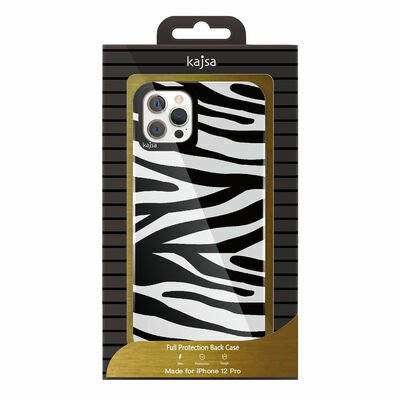 Apple iPhone 12 Pro Max Kılıf Kajsa Animal Kapak