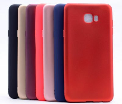 Galaxy C7 Pro Kılıf Patinda Premier Silikon Kapak