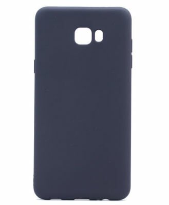 Galaxy C7 Pro Kılıf Patinda Premier Silikon Kapak