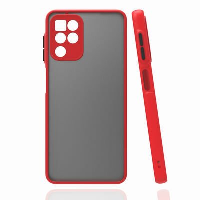 Galaxy M32 Kılıf Patinda Hux Kapak