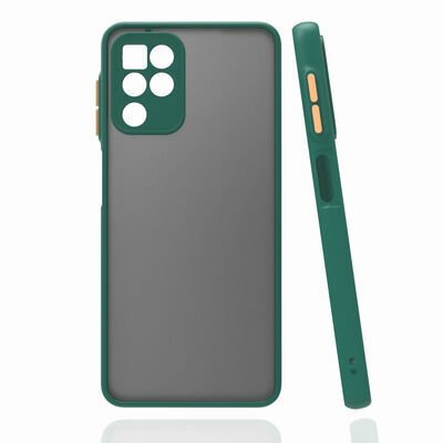 Galaxy M32 Kılıf Patinda Hux Kapak